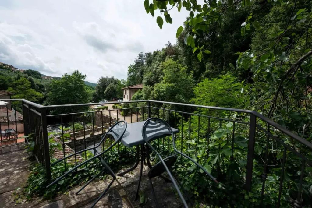 Příroda nedaleko apartmánu