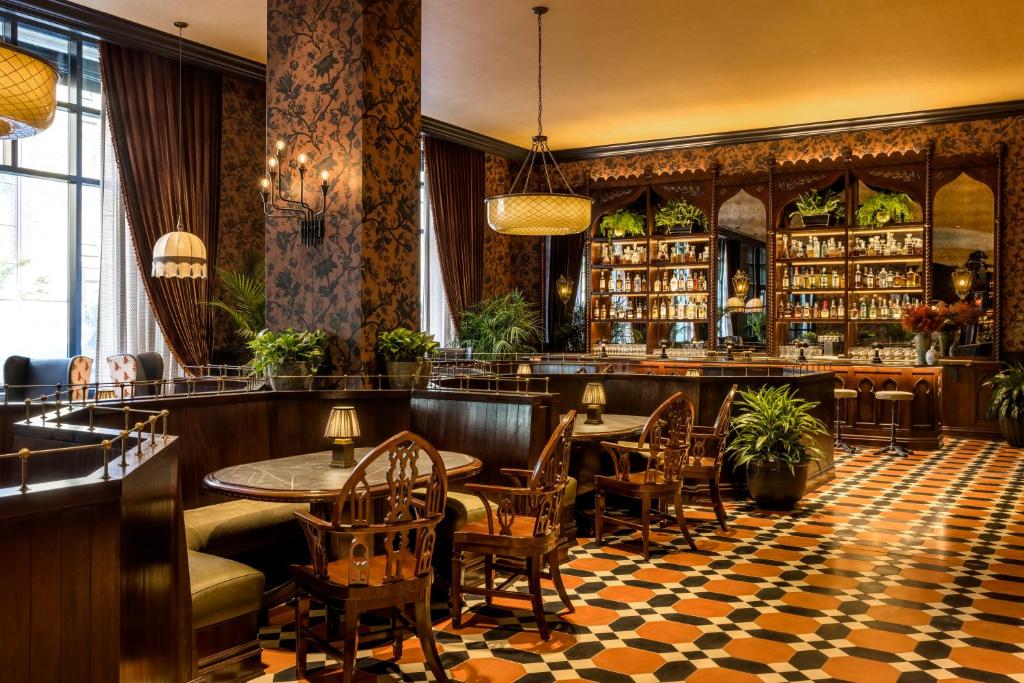 Lounge nebo bar v ubytování Graduate by Hilton Princeton