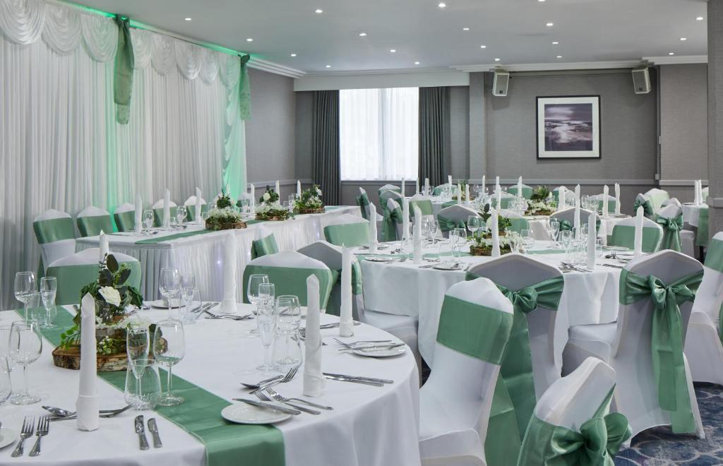 Restaurace v ubytování Leonardo Edinburgh Murrayfield