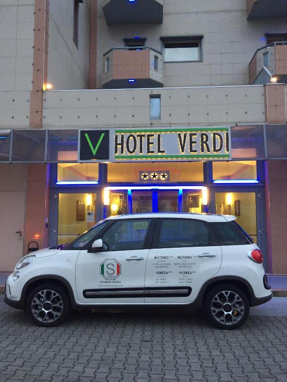 Fotografie z fotogalerie ubytování Hotel Verdi v destinaci Vicenza
