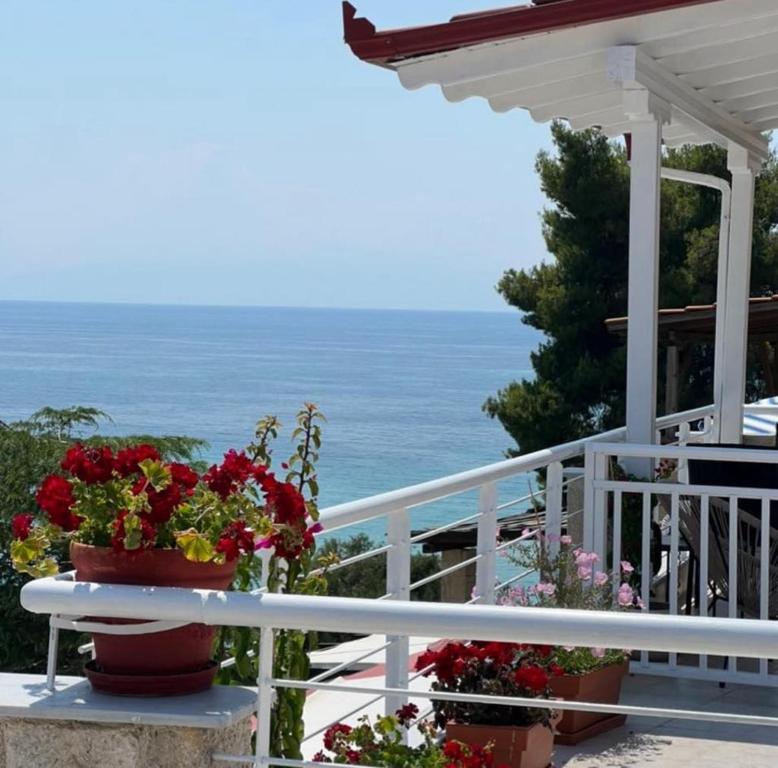 Balkón alebo terasa v ubytovaní Suites For You