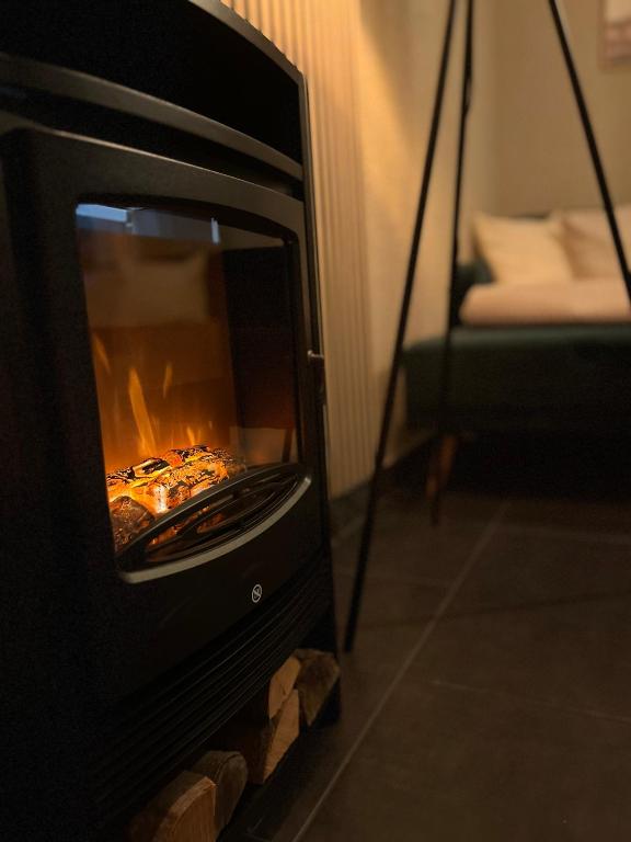 Postel nebo postele na pokoji v ubytování Ferienappartement Schwarzwaldeck in Todtnauberg