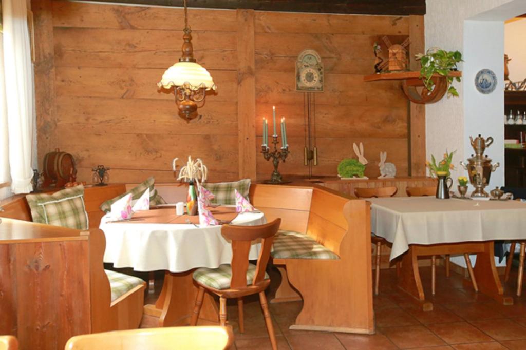 Restaurace v ubytování Hotel in der Mühle