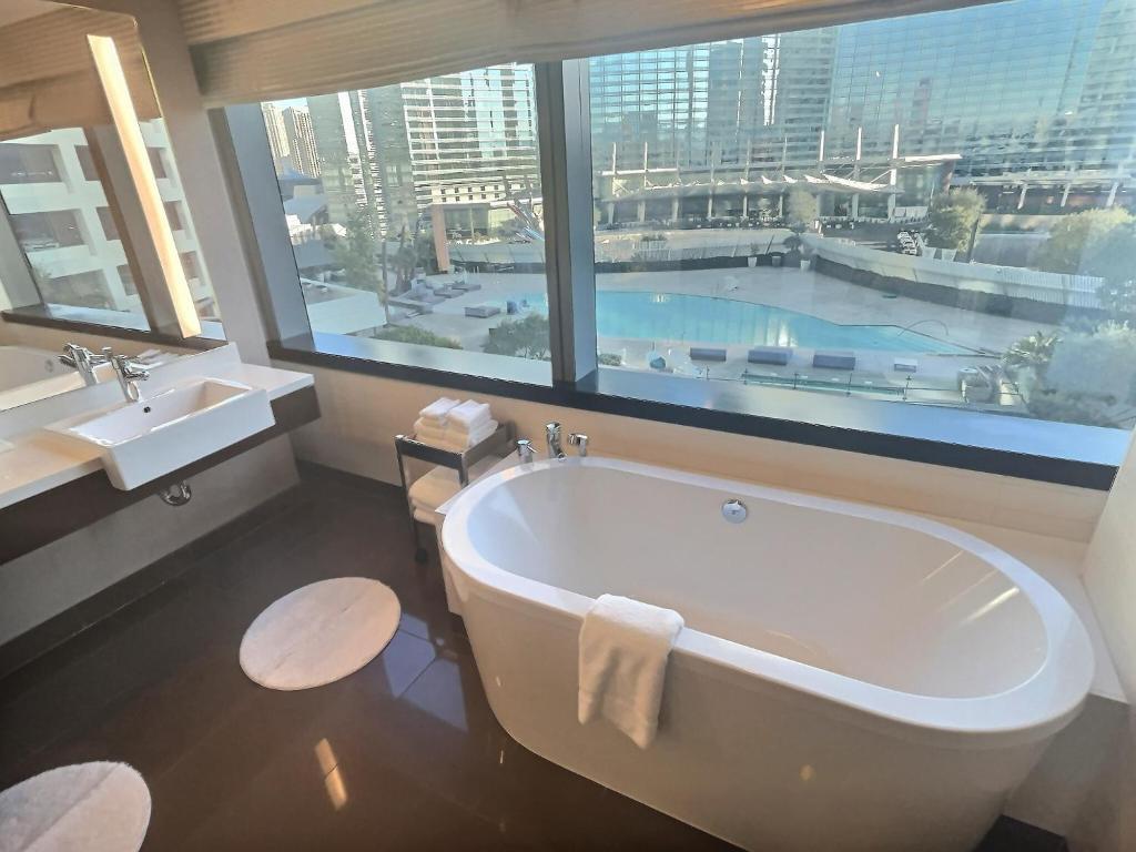 Koupelna v ubytování Jet Luxury at The Vdara