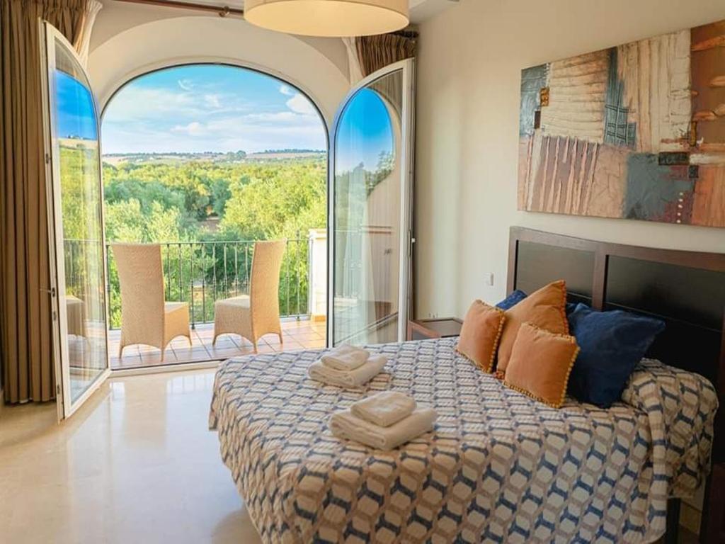 Postel nebo postele na pokoji v ubytování Villa 210 by Villamya