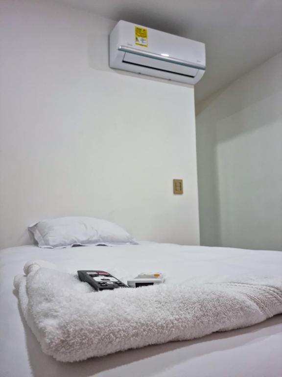 Postel nebo postele na pokoji v ubytování Hotel STATION 23