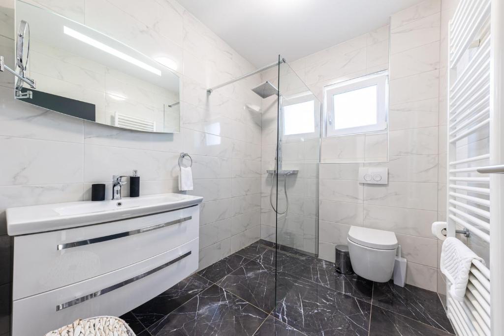 Kúpeľňa v ubytovaní Villa Gabriel - Dicmo