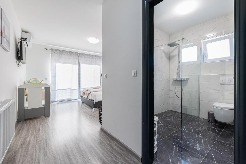 Kúpeľňa v ubytovaní Villa Gabriel - Dicmo