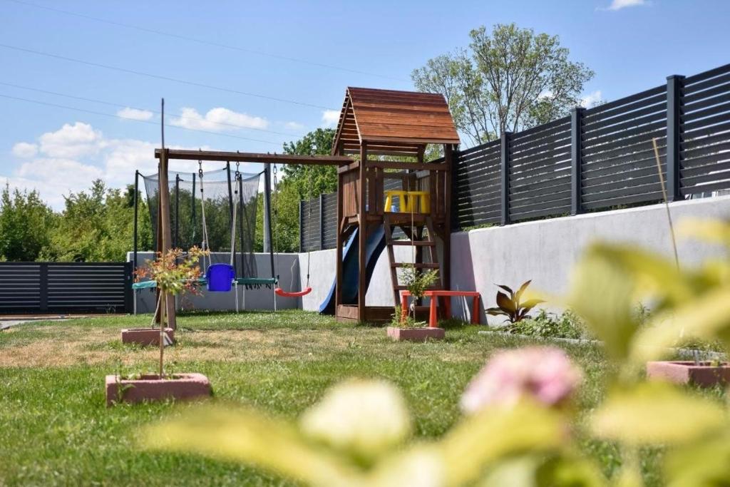 Detský kútik v ubytovaní Villa Gabriel - Dicmo