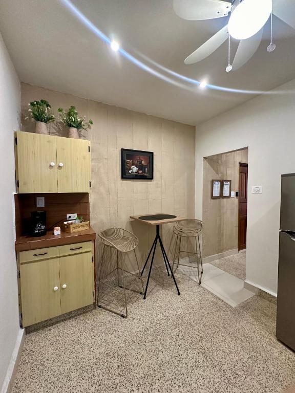 Kuchyň nebo kuchyňský kout v ubytování Apartamento en el Corazón de Boquete