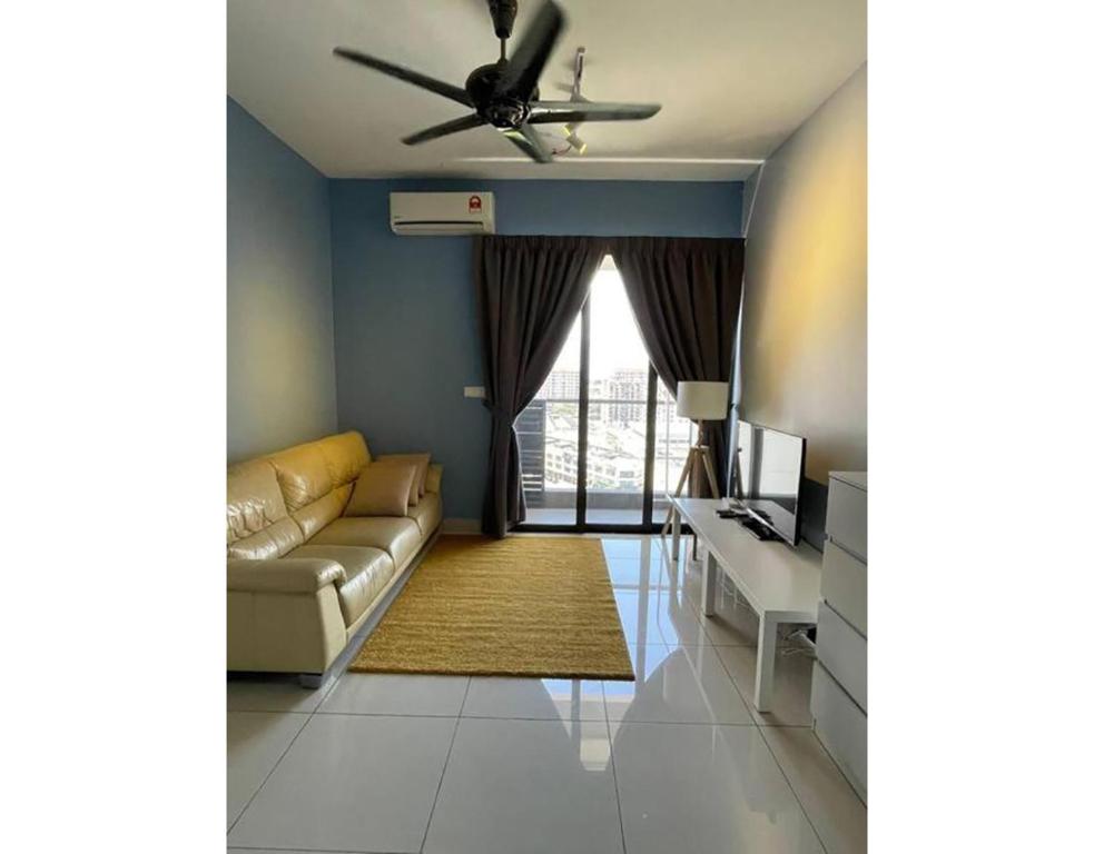 Blue Aesthetic Luxury Seaview 3 min Drive Sunway - Appartamento Con Una Camera Da Letto