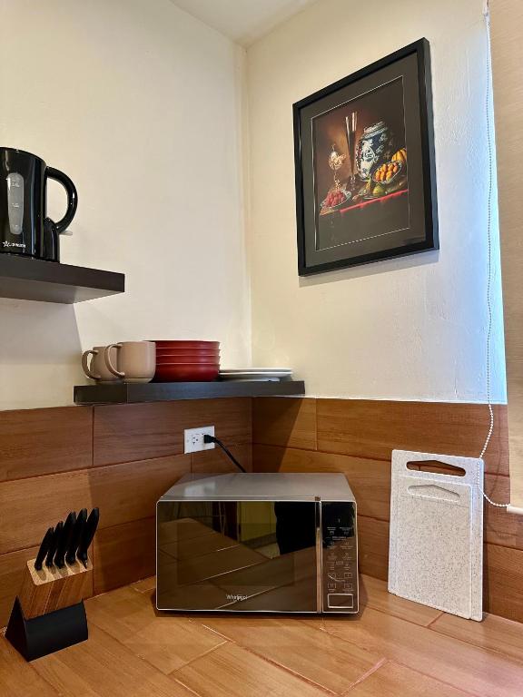 Kuchyň nebo kuchyňský kout v ubytování Apartamento en el Corazón de Boquete