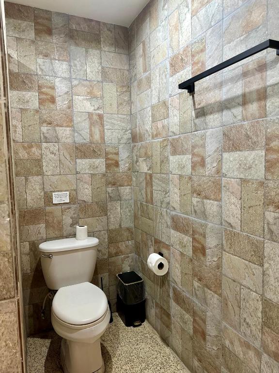 Koupelna v ubytování Apartamento en el Corazón de Boquete
