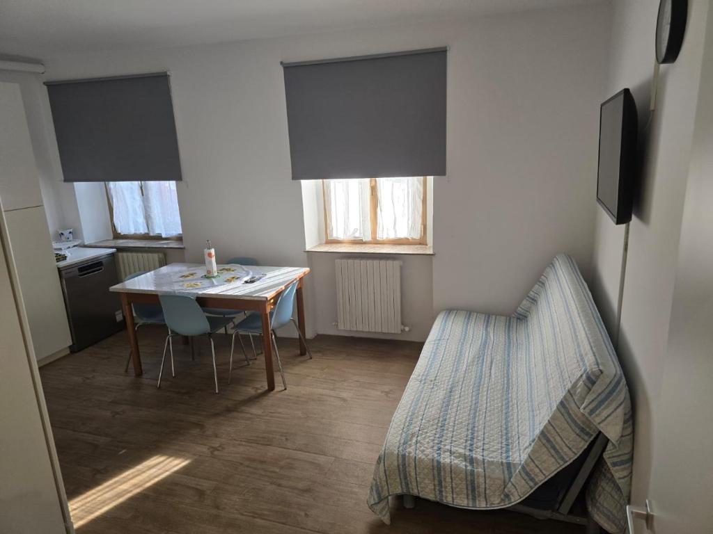 TV a/nebo společenská místnost v ubytování Home ANISIA