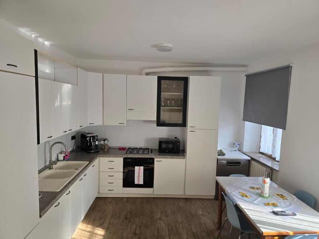 Kuchyň nebo kuchyňský kout v ubytování Home ANISIA