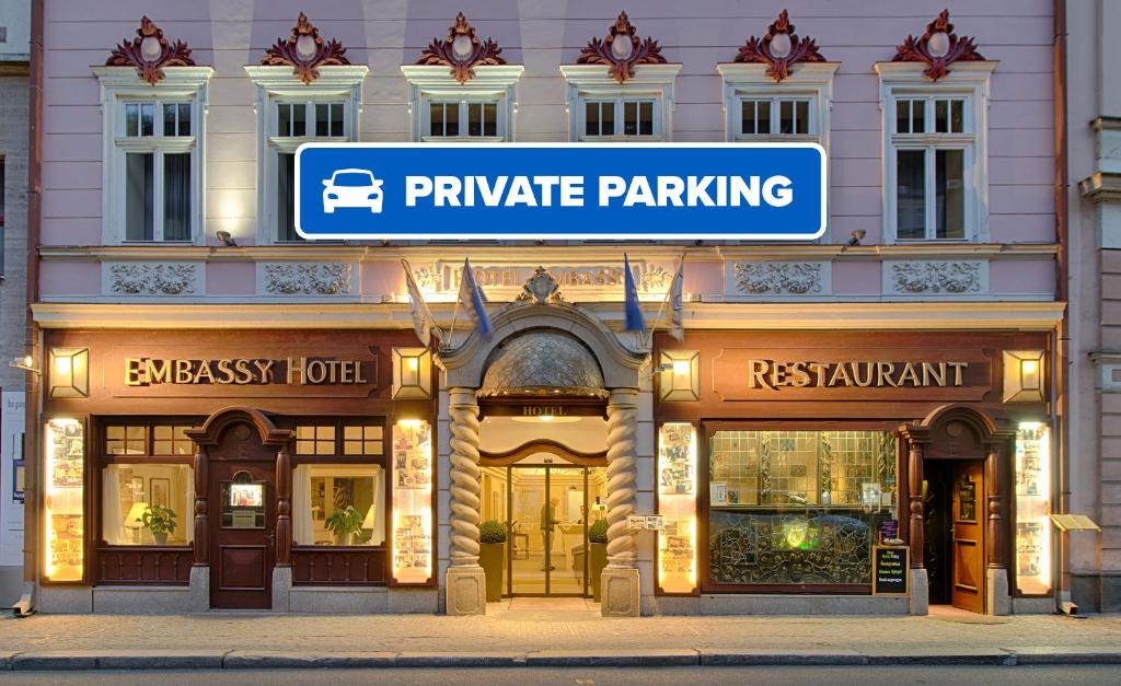 Hotel Embassy - Resim 1