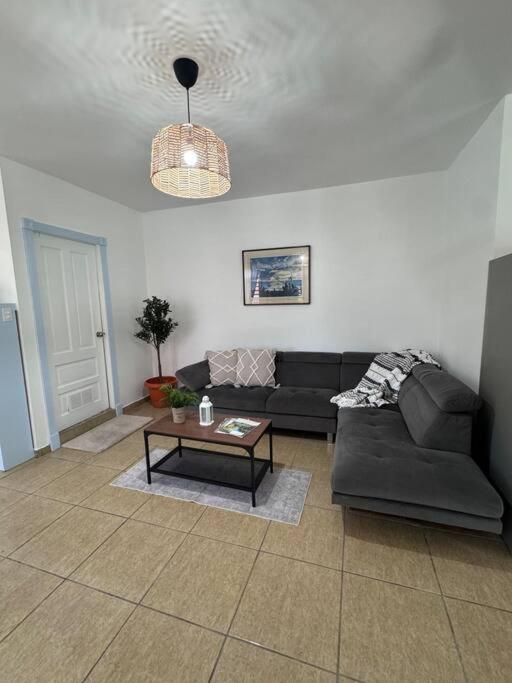Posezení v ubytování Ramey Loft 3