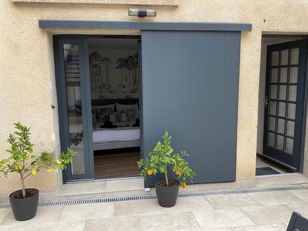 Ma pierre à l'édifice, Face à la Cité vue sublime, studio avec terrasse - 12