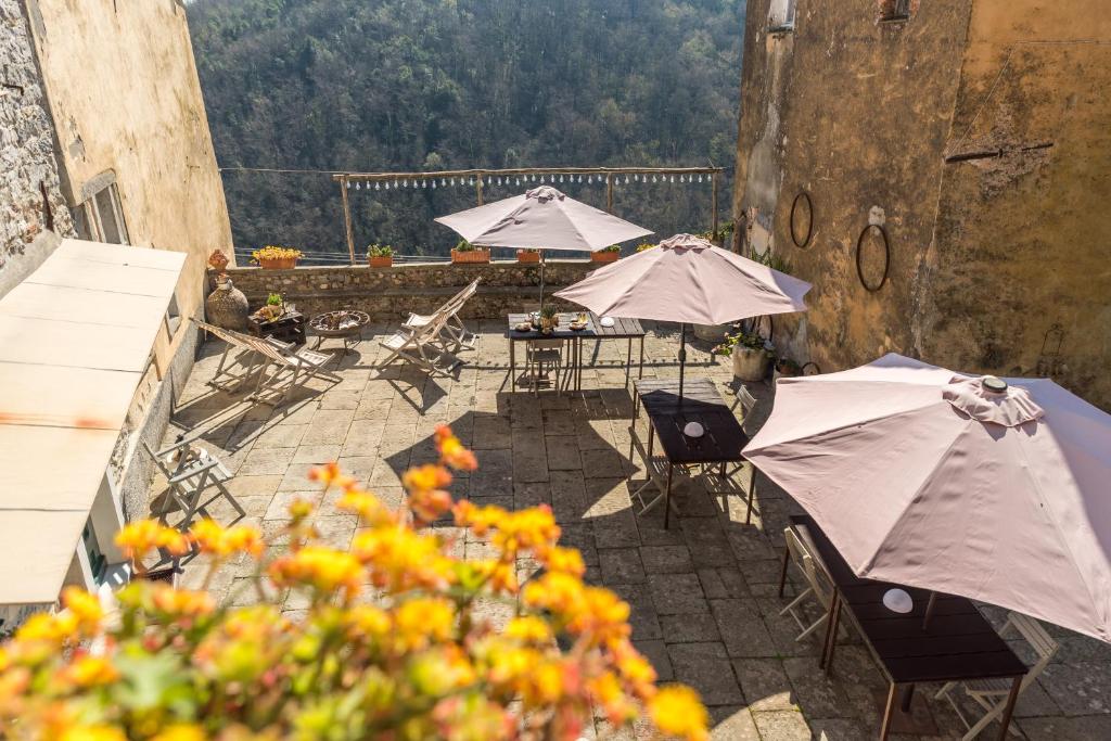 Fotografie z fotogalerie ubytování Corte Paganini Casa Vacanze v destinaci Riccò del Golfo di Spezia