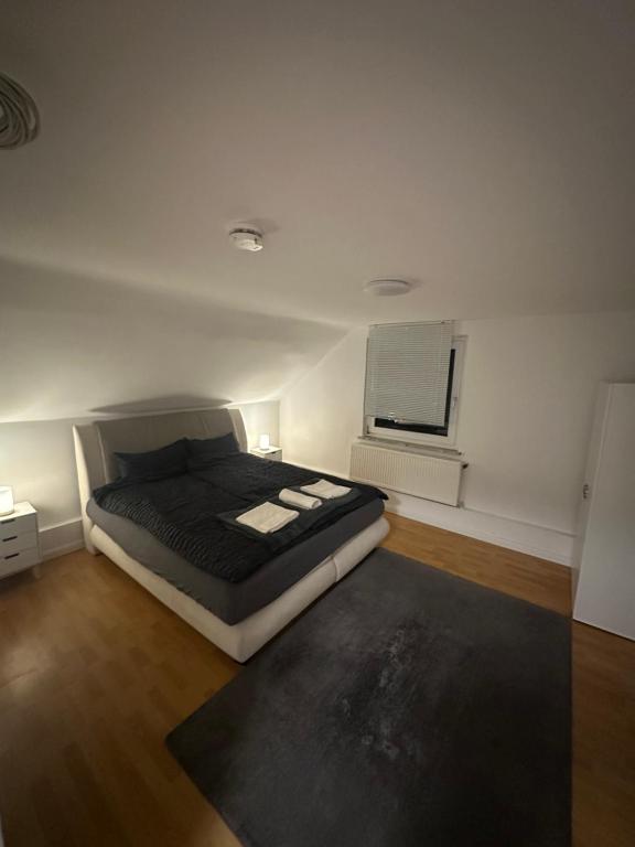 Postel nebo postele na pokoji v ubytování AMT Hotel Hamburg