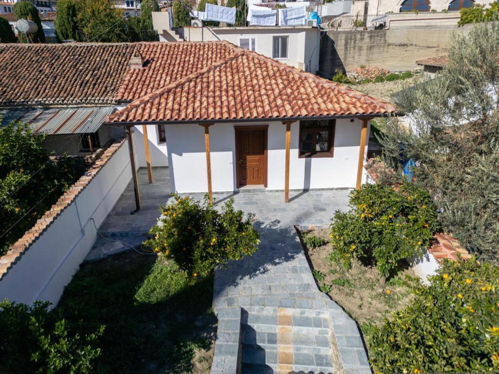 Budova, kde se vila nachází