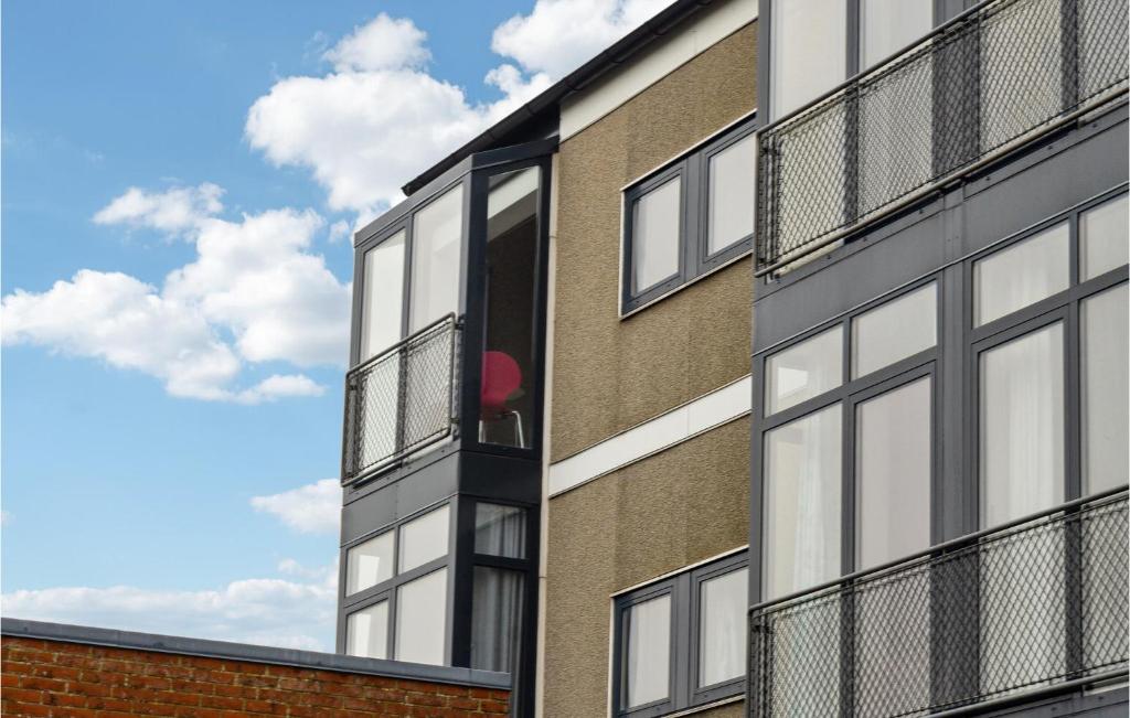 Budova, kde se apartmán nachází