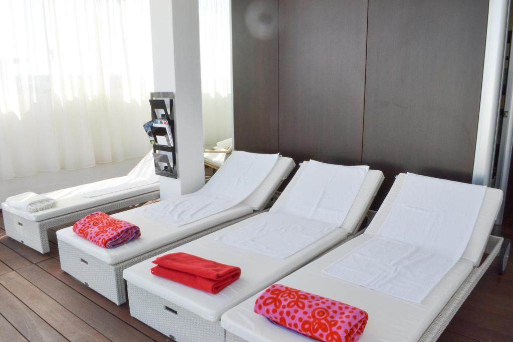 Postel nebo postele na pokoji v ubytování Hotel Atlantico