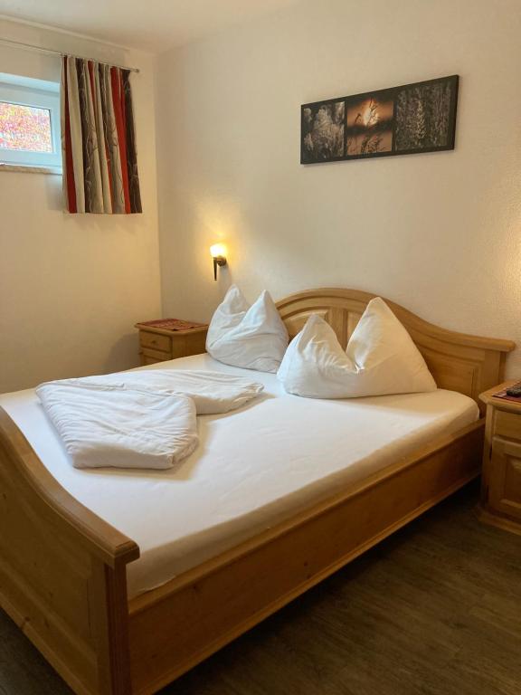 Postel nebo postele na pokoji v ubytování Ferienwohnung
