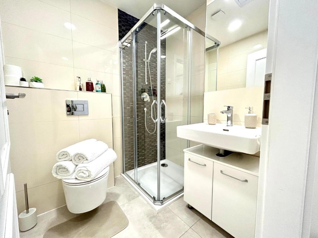 Treetess City Centre Prague Apartments - 15