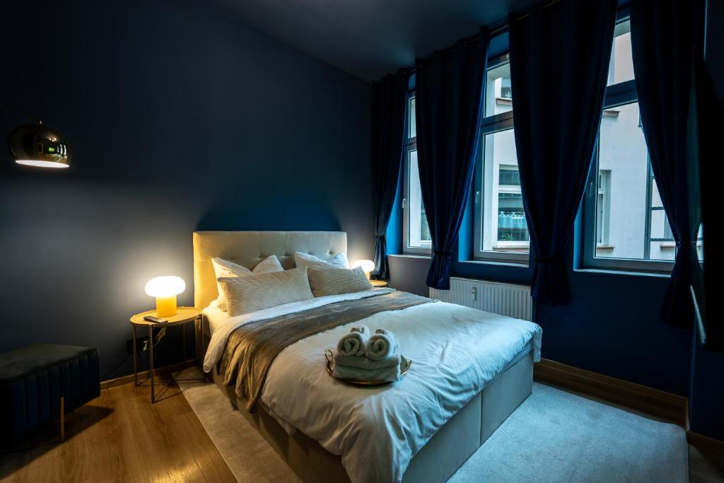 LLR Design Apartment - Satin Mood im Zentrum von Koblenz