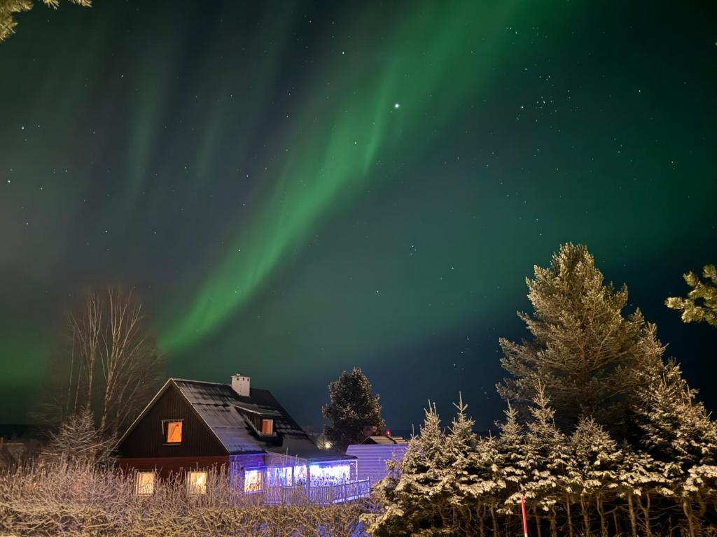 Cozy house in heart of Swedish Lapland - Appartement De Trois Chambres