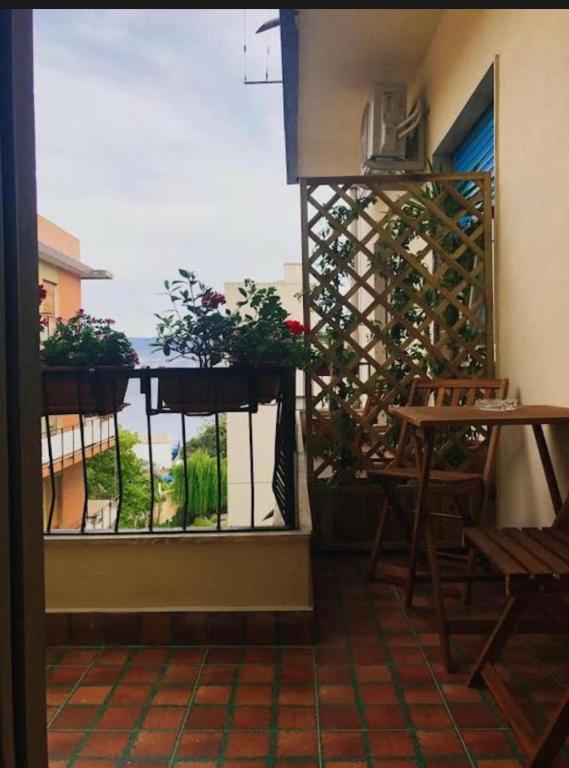 Balkón nebo terasa v ubytování B&B Paradiso Relais