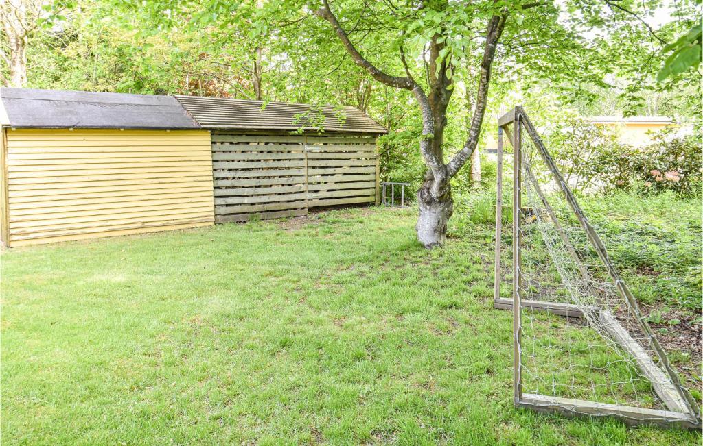 Zahrada ubytování Holiday Home Sydskrænten Oksbøl Denmark