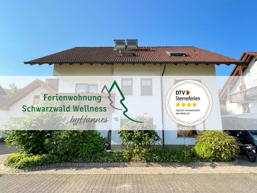 Certifikát, hodnocení, plakát nebo jiný dokument vystavený v ubytování Schwarzwald Wellness byHannes