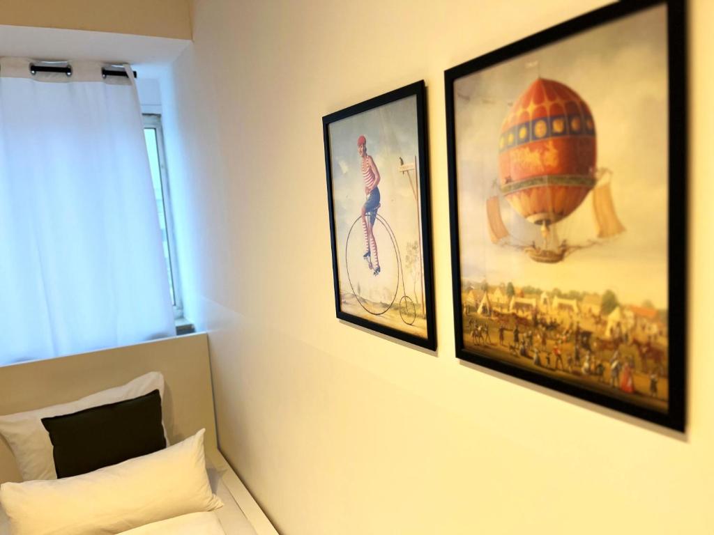 Fotografie z fotogalerie ubytování D10 I shared bathrooms&kitchen v destinaci Garching bei München