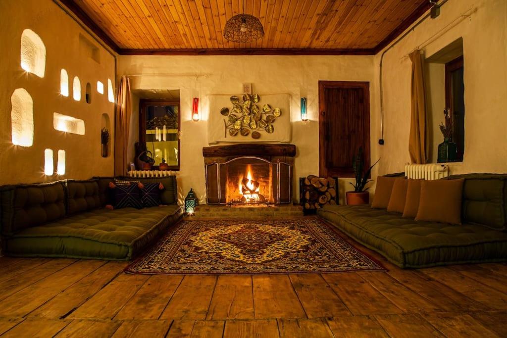 Posezení v ubytování Kahya Konuk Evi