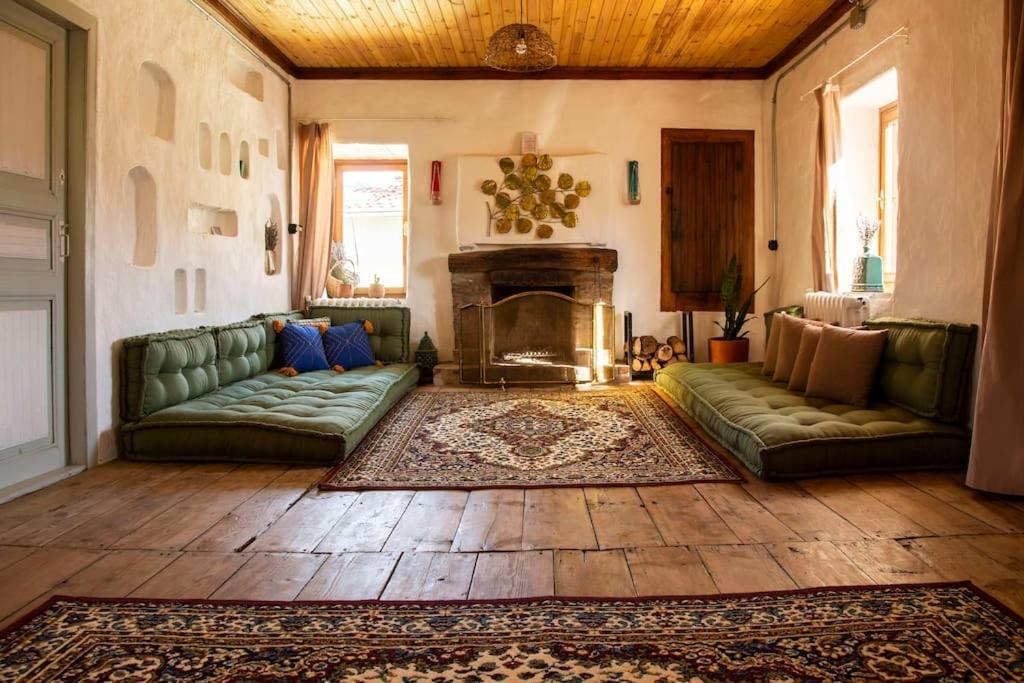 Posezení v ubytování Kahya Konuk Evi