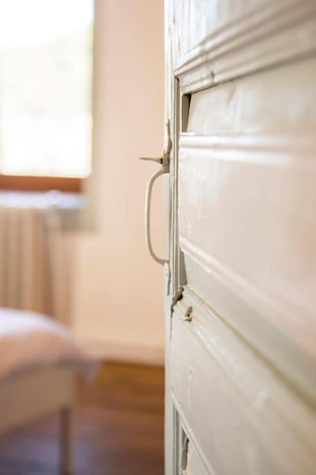 Postel nebo postele na pokoji v ubytování Kahya Konuk Evi