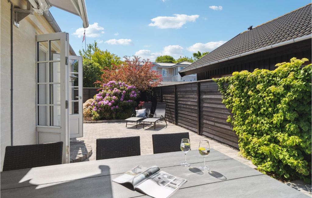 Zahrada ubytování 3 Bedroom Gorgeous Home In Gilleleje