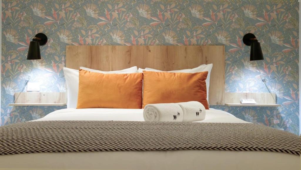 Cama o camas de una habitación en Casa La Costa By Wynwood House