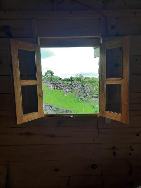 Příroda nedaleko chaty
