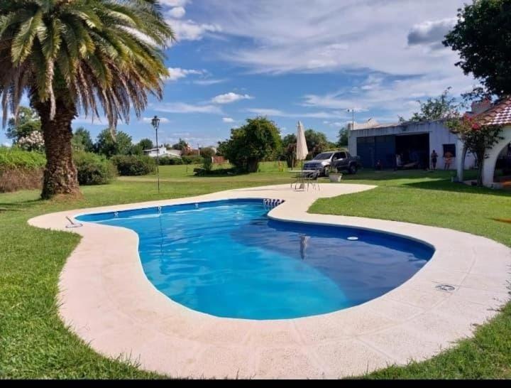 Πισίνα στο ή κοντά στο Las Delicias Gualeguay