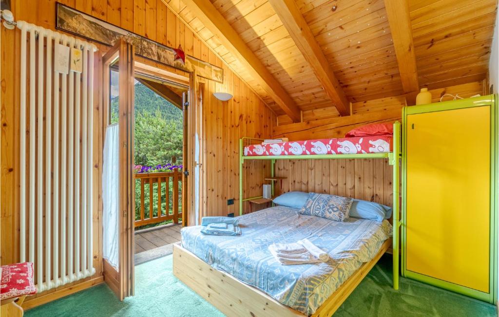 Posteľ alebo postele v izbe v ubytovaní Le Coeur De Lea