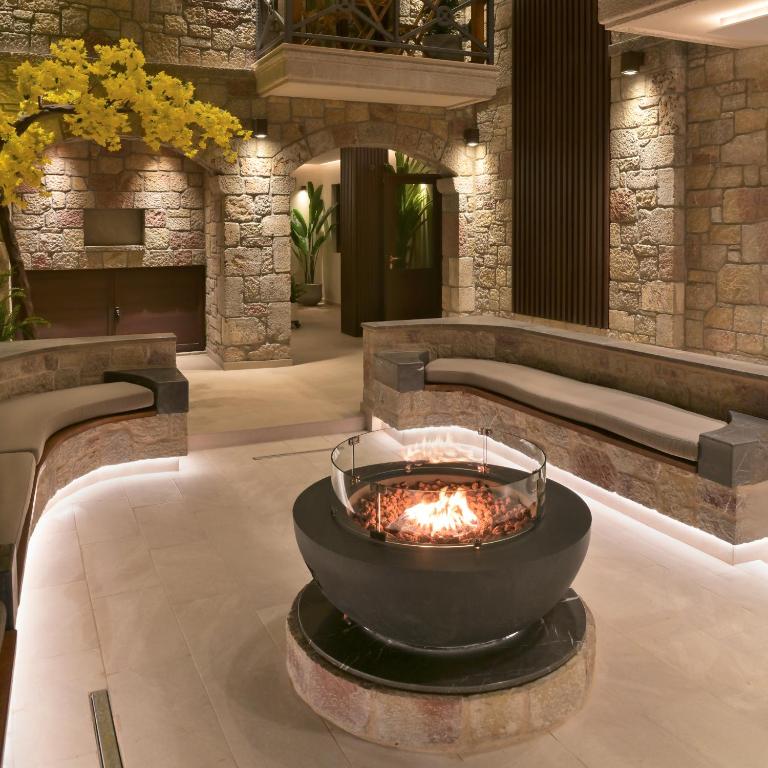 Posezení v ubytování Ceci Suites