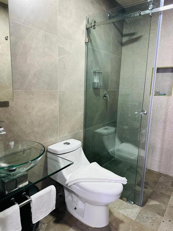 YOEL Hotel Restaurante y Centro de Negocios - 标准大号床间
