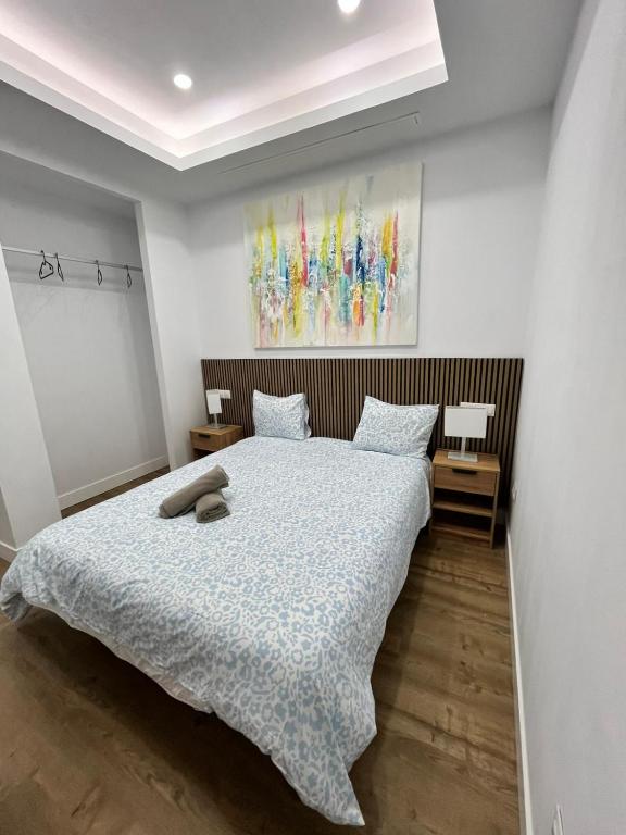 Postel nebo postele na pokoji v ubytování Boutique Collection Uncibay