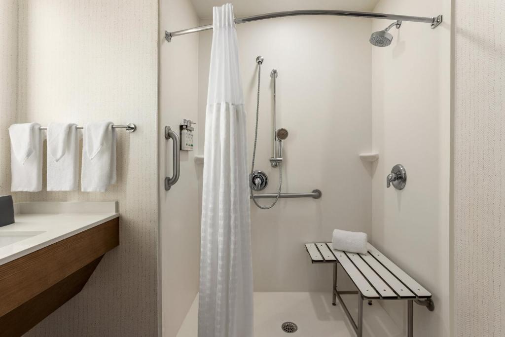 Holiday Inn Birmingham - Hoover, an IHG Hotel - King Room With Roll-In Shower - Disability Access