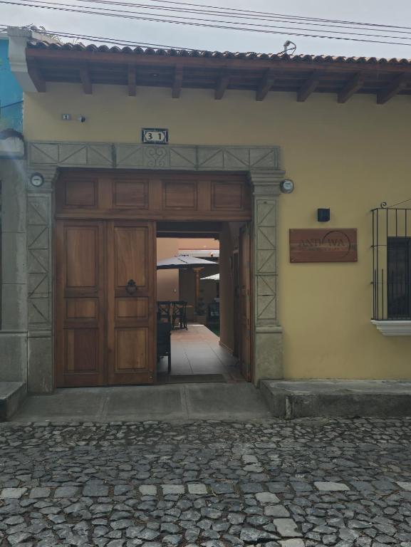 Exteriér nebo vchod ubytování Antiwa Hotel Antigua Guatemala