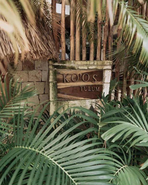 Zahrada ubytování Koos Tulum Hotel