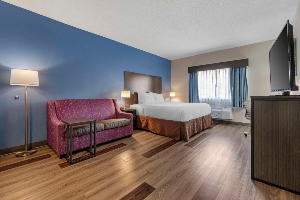 Best Western Louisville Airport Expo - Chambre Royale Avec Canapé-lit